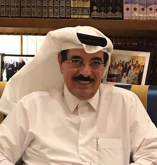 H.E. Dr. Hamad Bin Abdulaziz Al-Kuwari