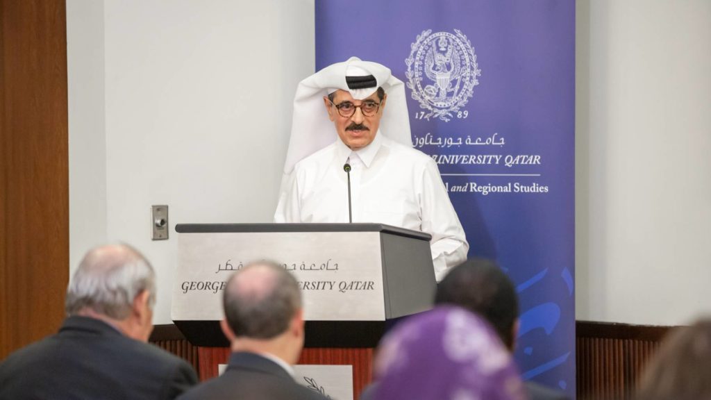 H.E. Dr. Hamad Bin Abdulaziz Al-Kawari
