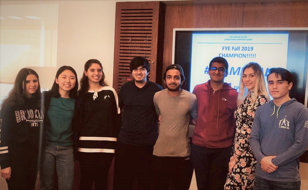 New First Year Experience Program