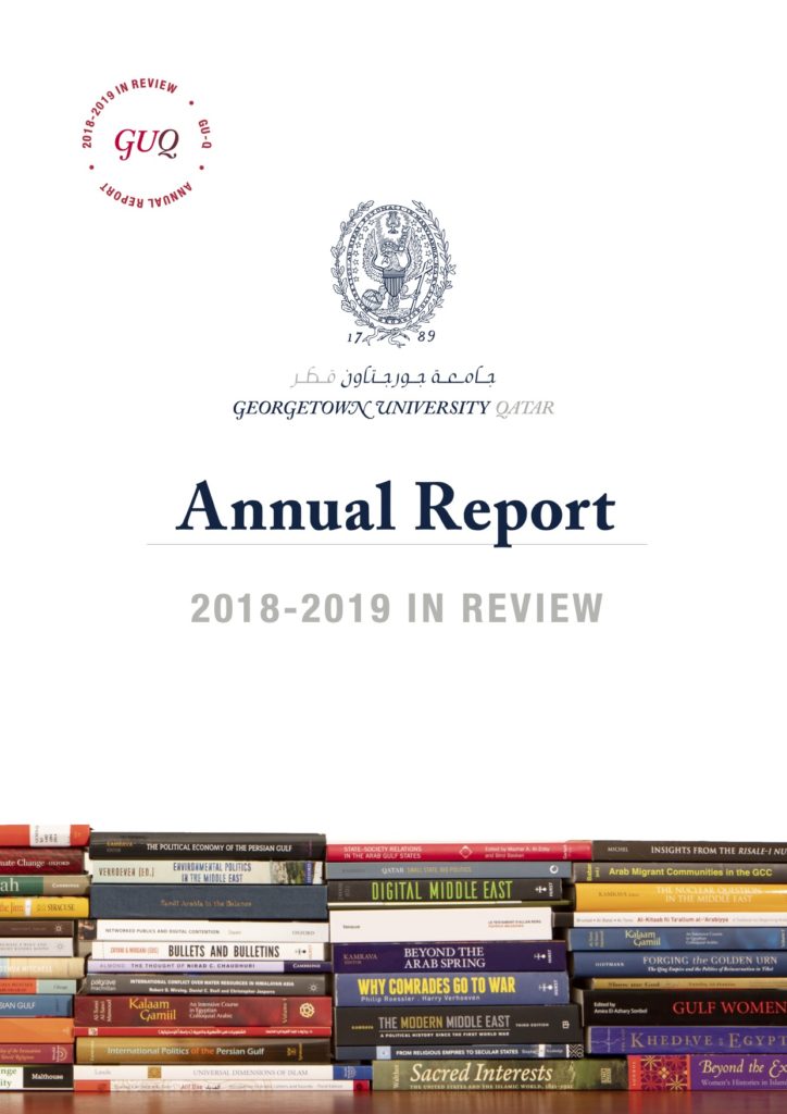 Georgetown University in Qatar Annual Report 2018-2019