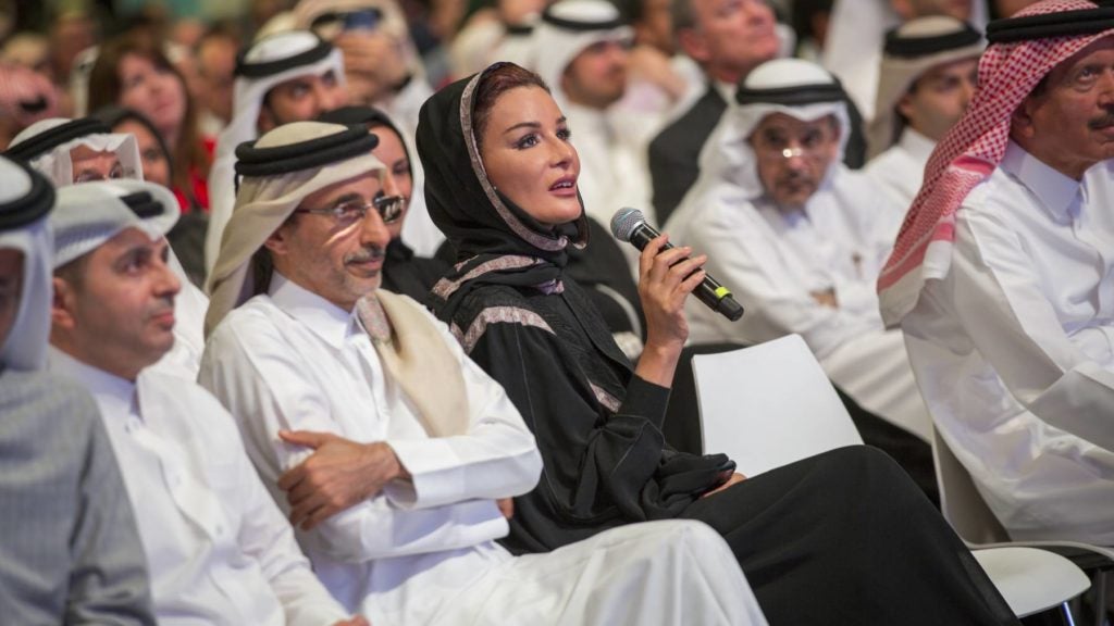 H.H. Sheikha Moza bint Nasser