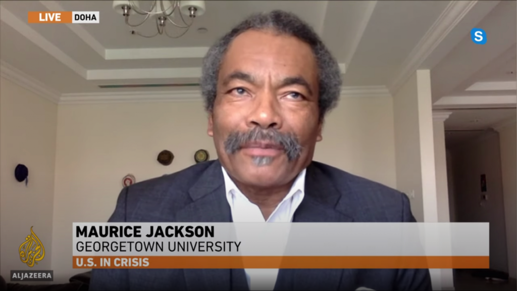 Prof. Maurice Jackson on Al Jazeera