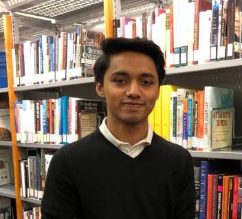 Third year International Economics major Abdul Rehmaan Qayyum