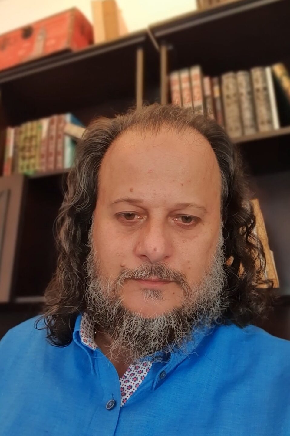 Assistant Professor of Arabic, Abdul Rahman Chamseddine