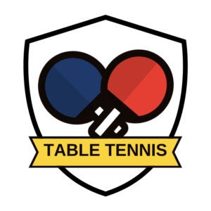 Table Tennis Club Logo