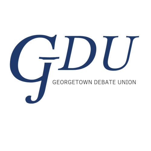 Georgetown Debating Union Logo