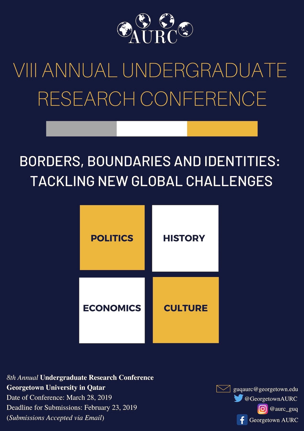 Annual Undergraduate Research Conference 2019 Poster