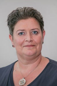 Clare Wait, Chief Facilities Officer