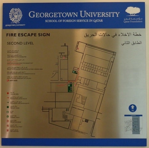 Evacuation Map