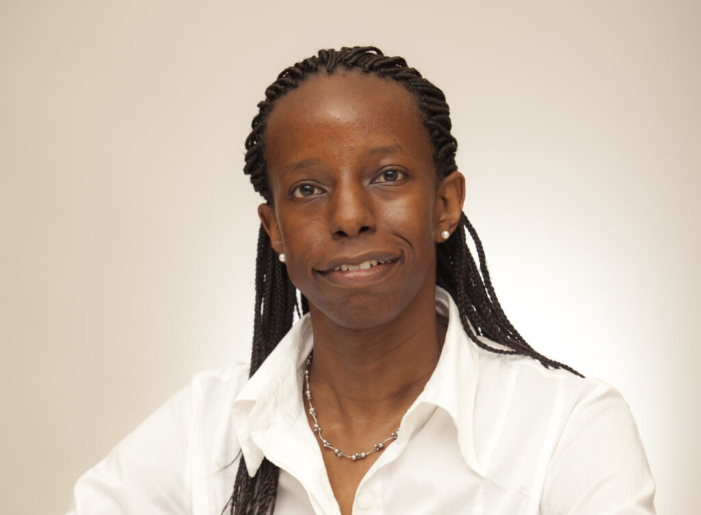 Dr. Phoebe Musandu, Assistant Professor of History.