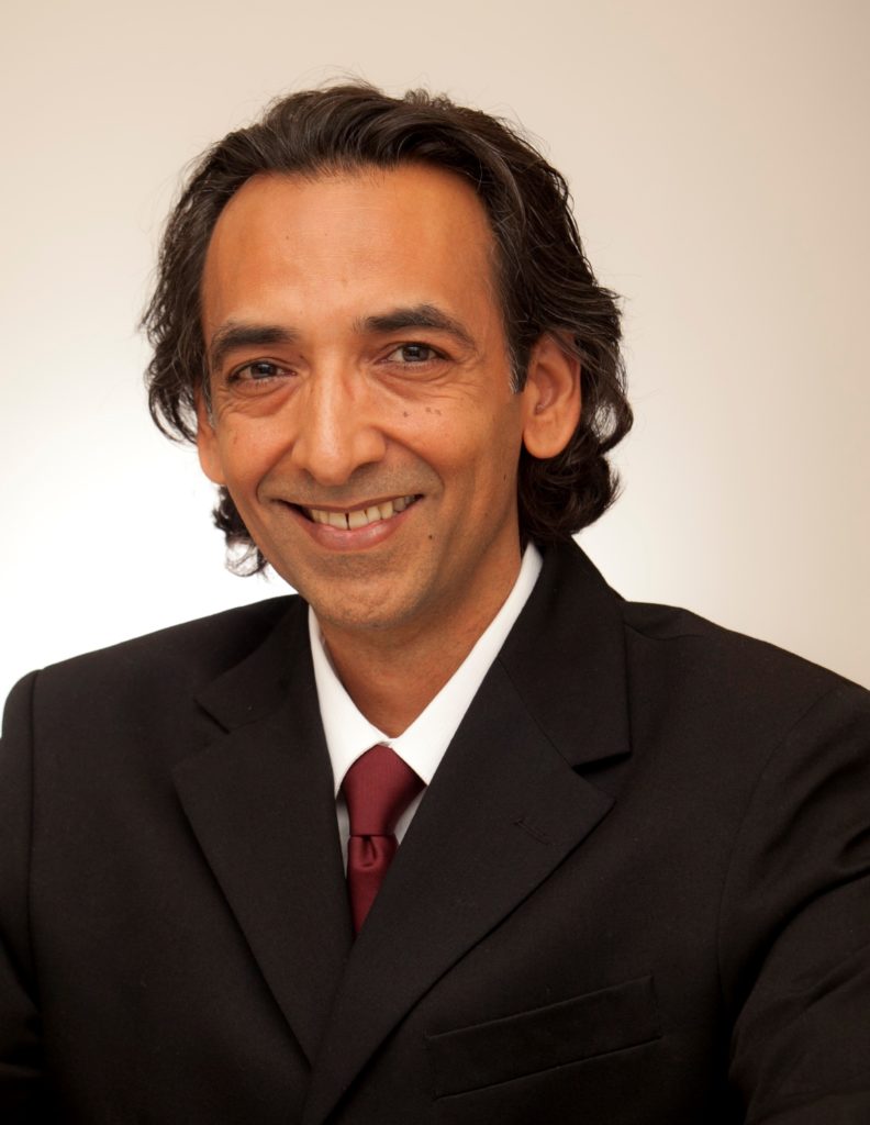 Dr. Mohammed Reza Pirbhai, Associate Professor of History