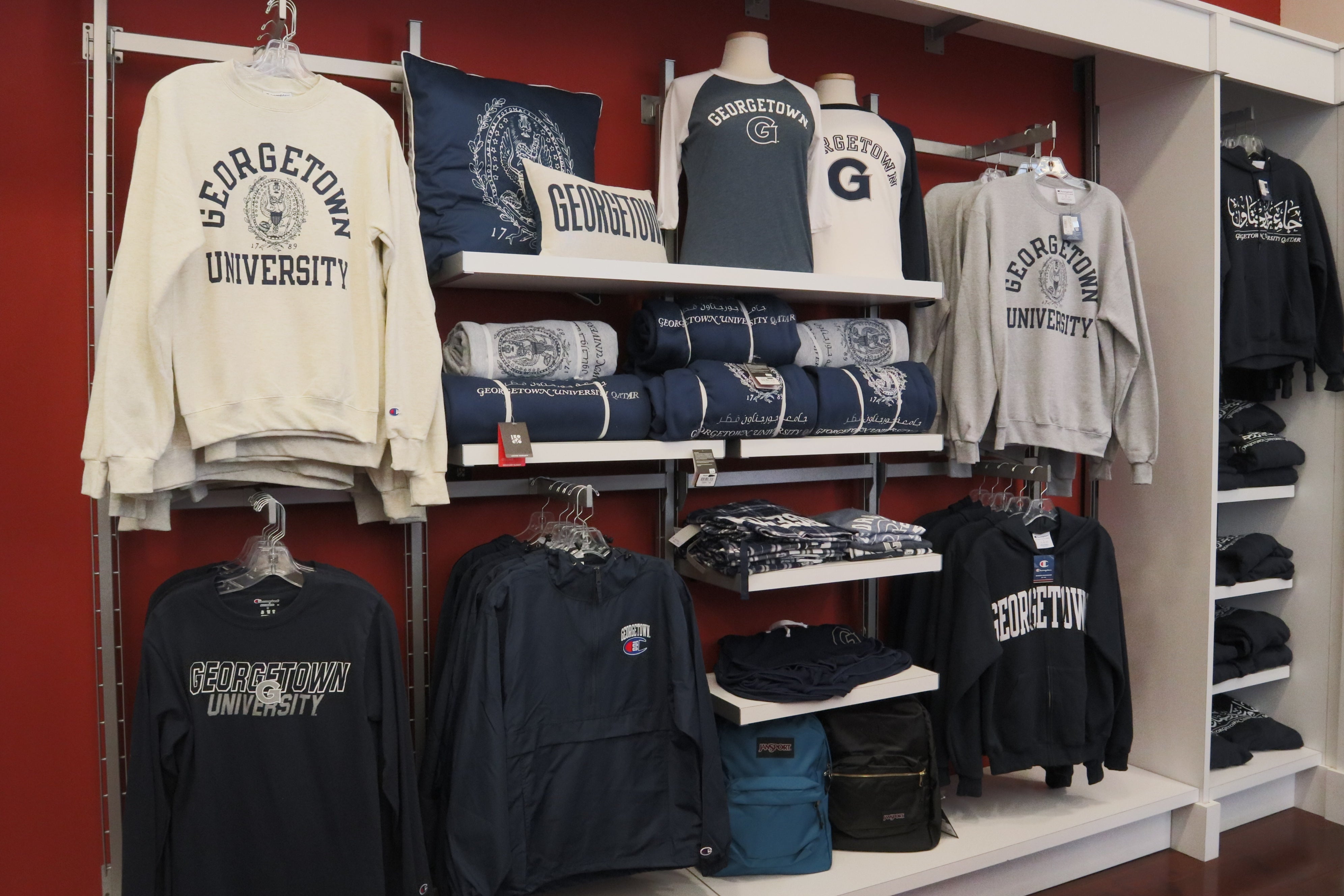 Georgetown University Apparel and Clothing, Georgetown University