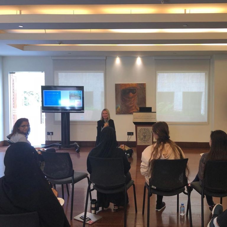 Student - In Conversation with Kim Wyatt