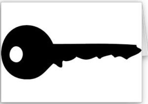 Image of a key