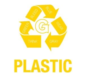 GUQ Plastic Recycling Logo