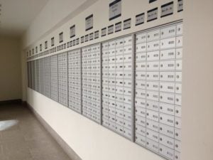 Mailboxes at GU-Q