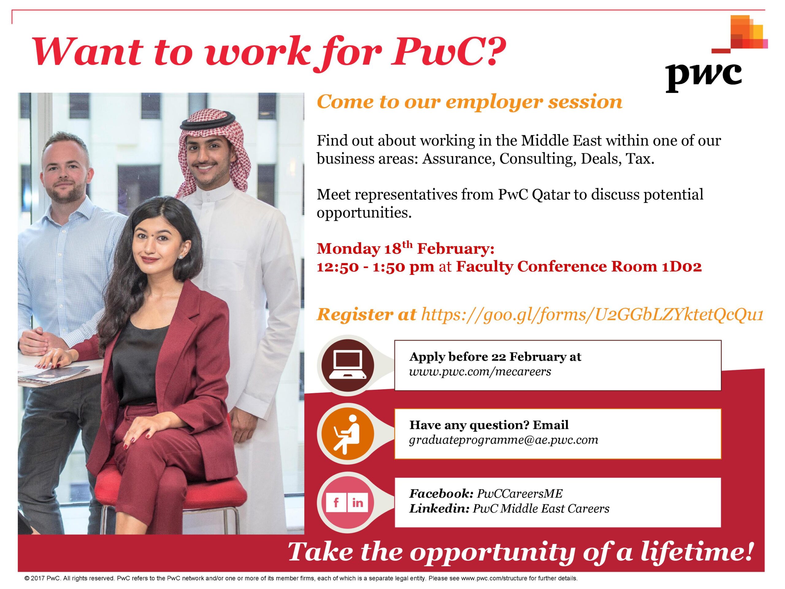 PwC on-campus Employer Presentation