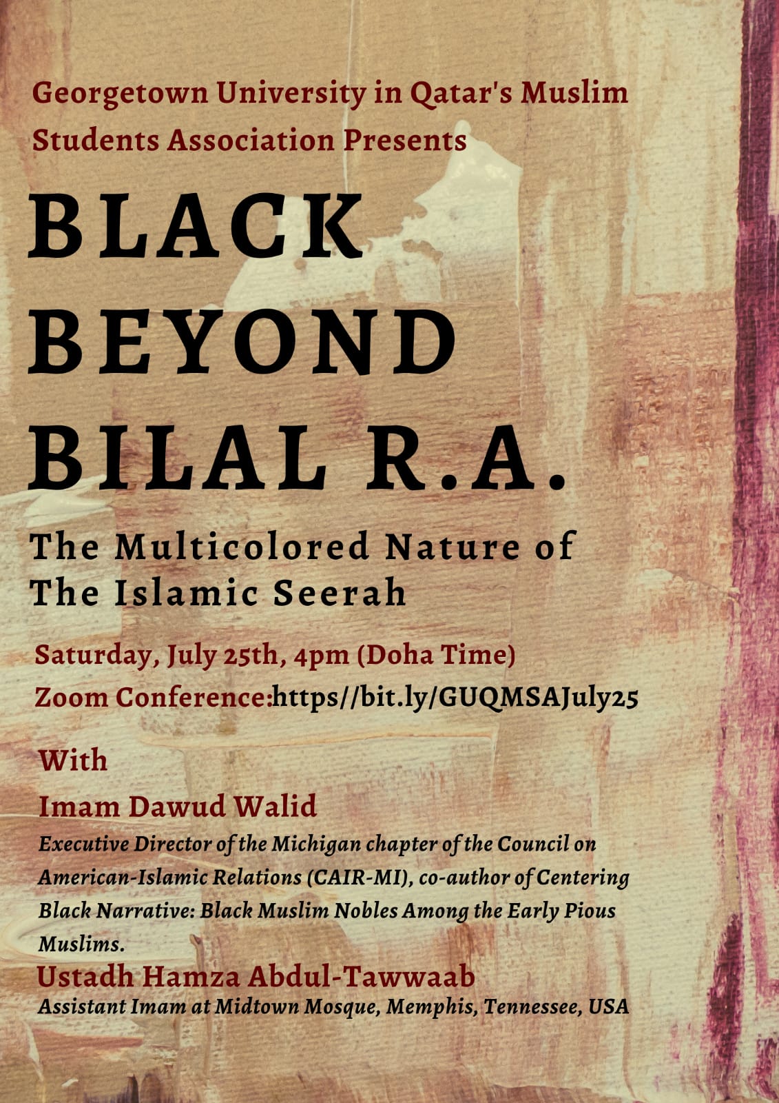Black Beyond Bilal RA: The Multicolored Nature of Islamic Seerah