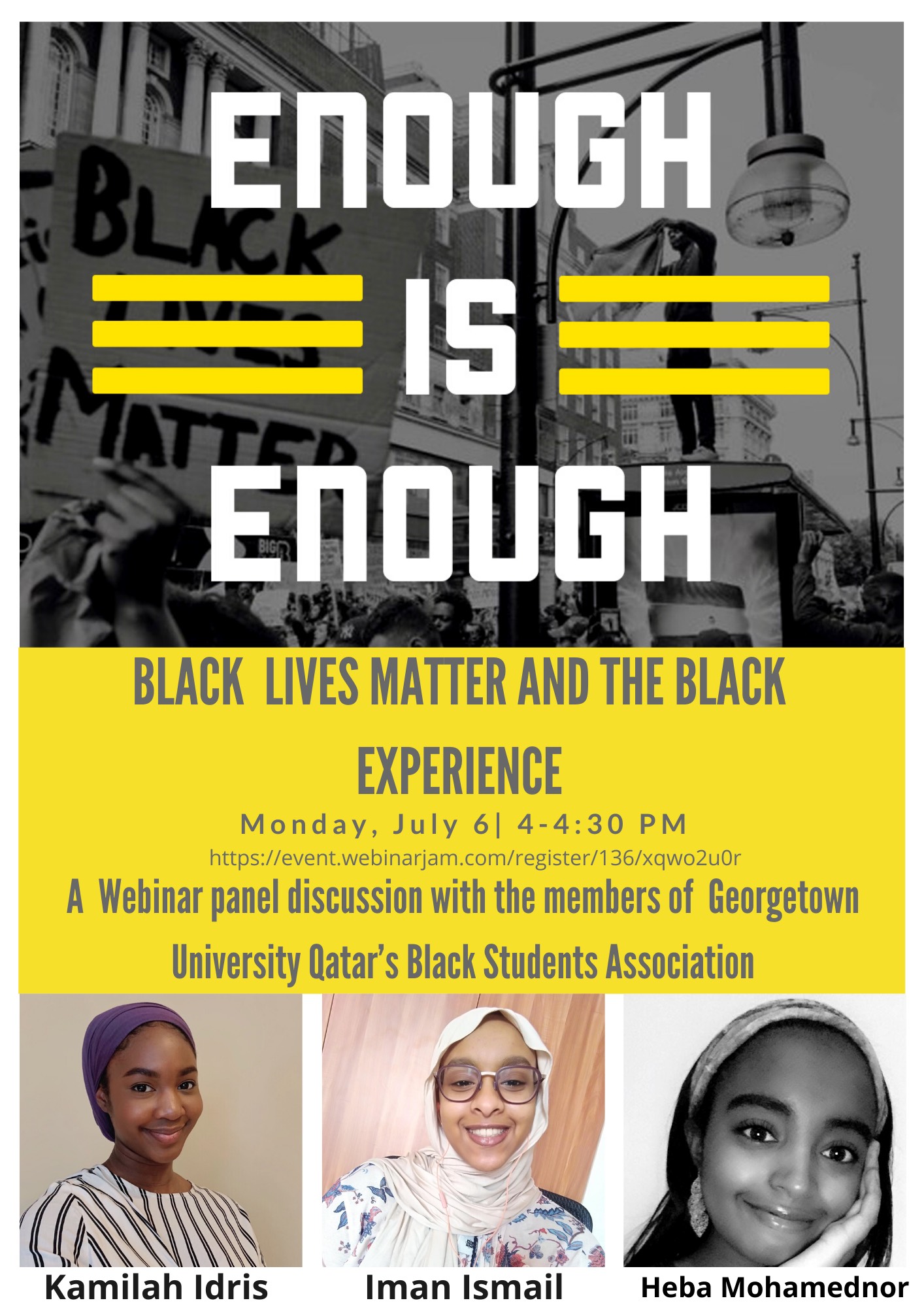 Enough is Enough: Black Lives Matter and the Black Experience