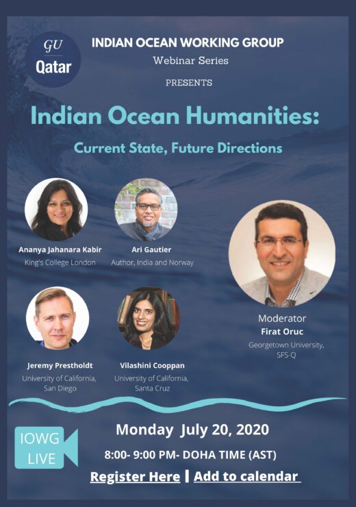 Indian Ocean Humanities: Current State, Future Directions