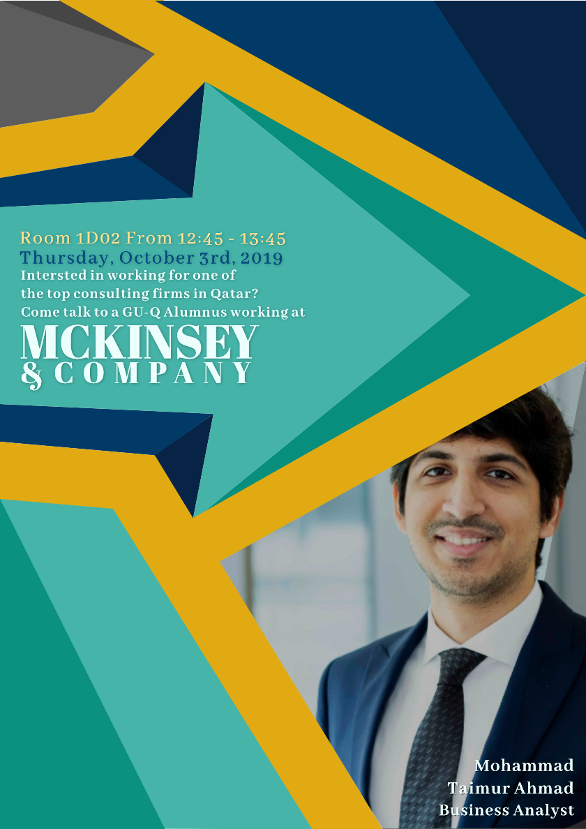 Mckinsey & Company: Employer Information Session