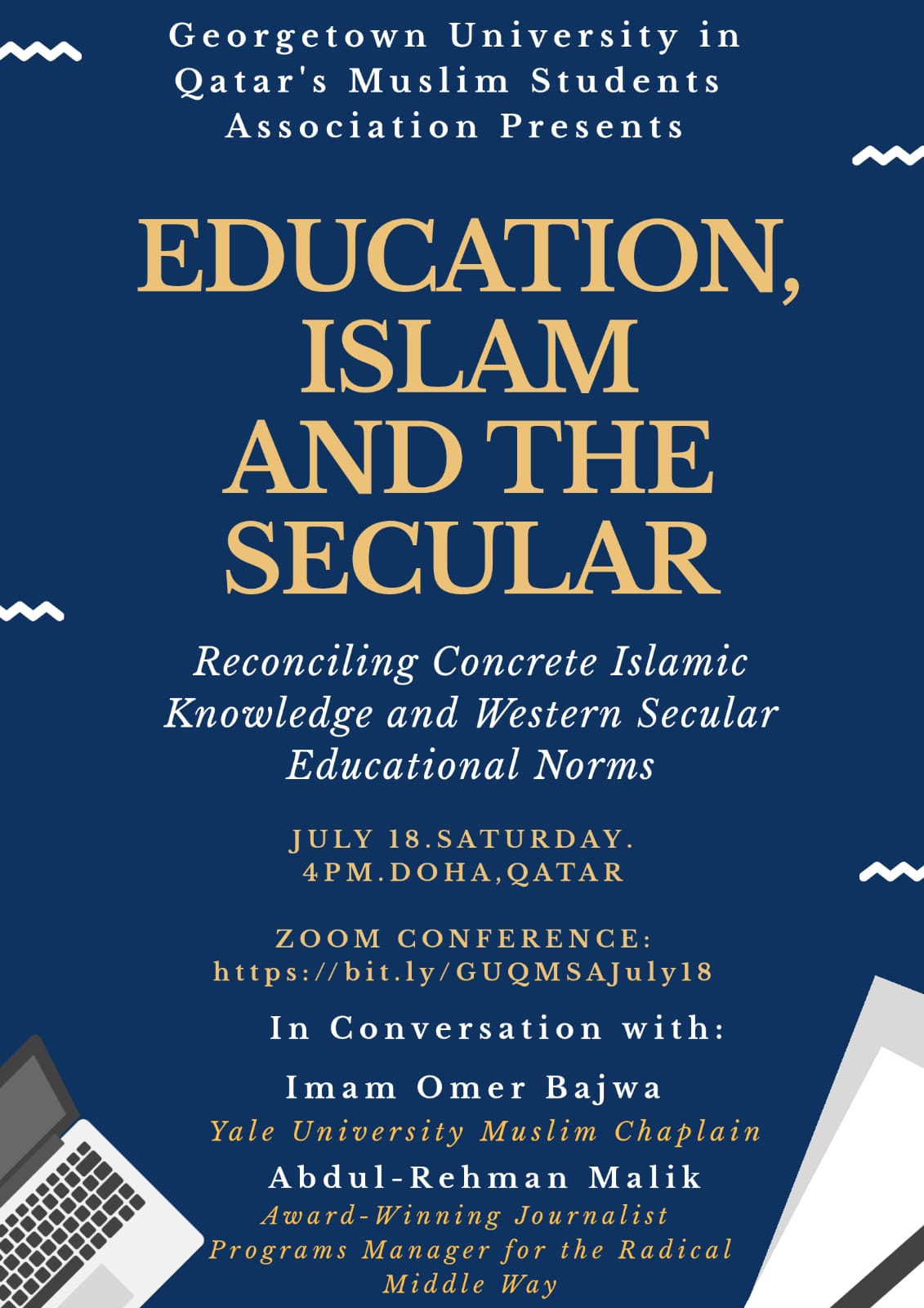 Education, Islam and the Secular