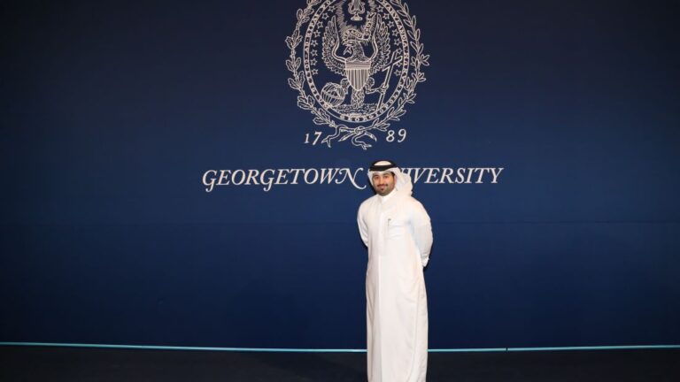 Georgetown Alumnus Ibrahim Al-Derbasti Reflects on How His Education Helped Him Deliver Solutions for the Blockade and the Pandemic