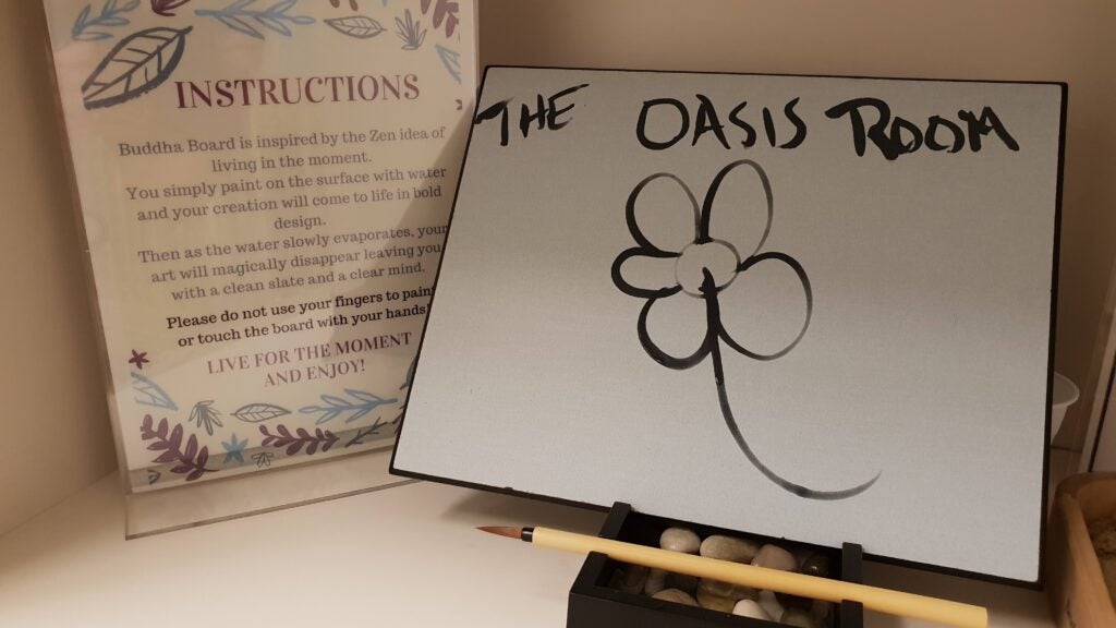 The Oasis Room