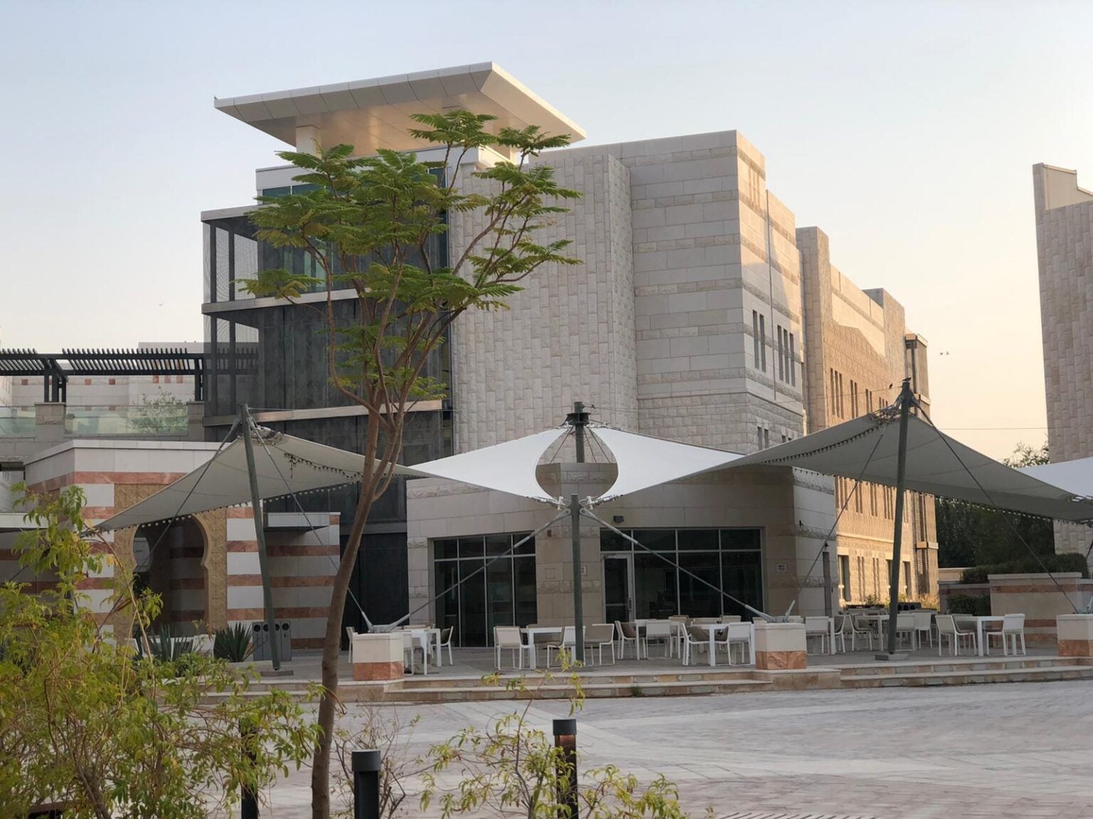 Student Housing University in Qatar