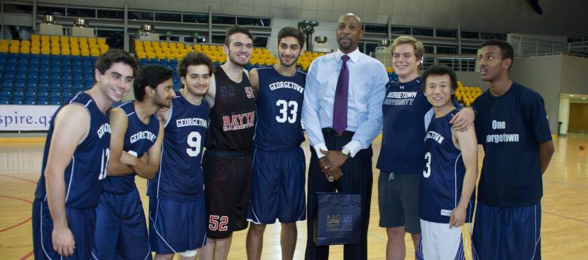 Georgetown Basketball team
