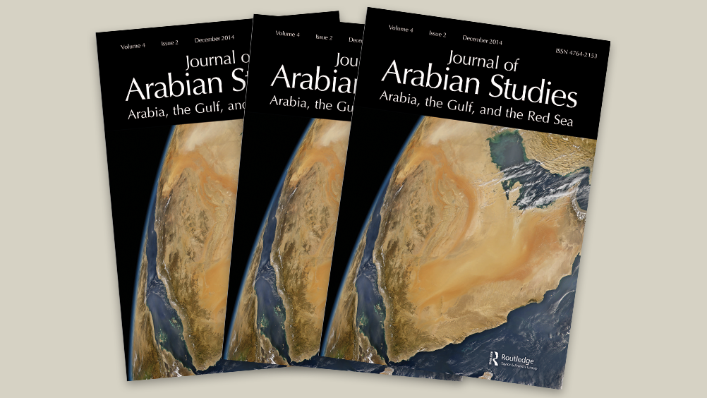 Journal of Arabian Studies Cover Image