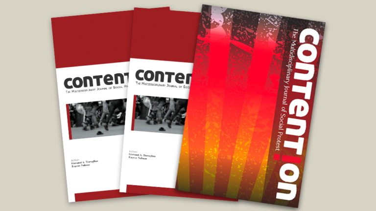 Contention Journal Covers