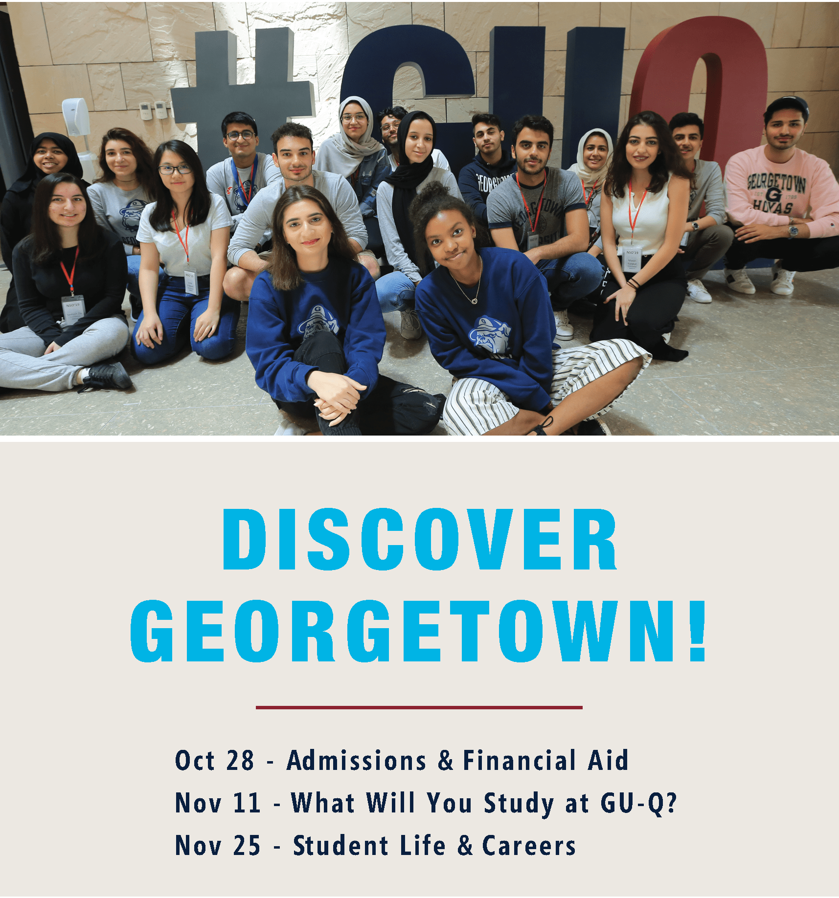 Discover Georgetown 2020