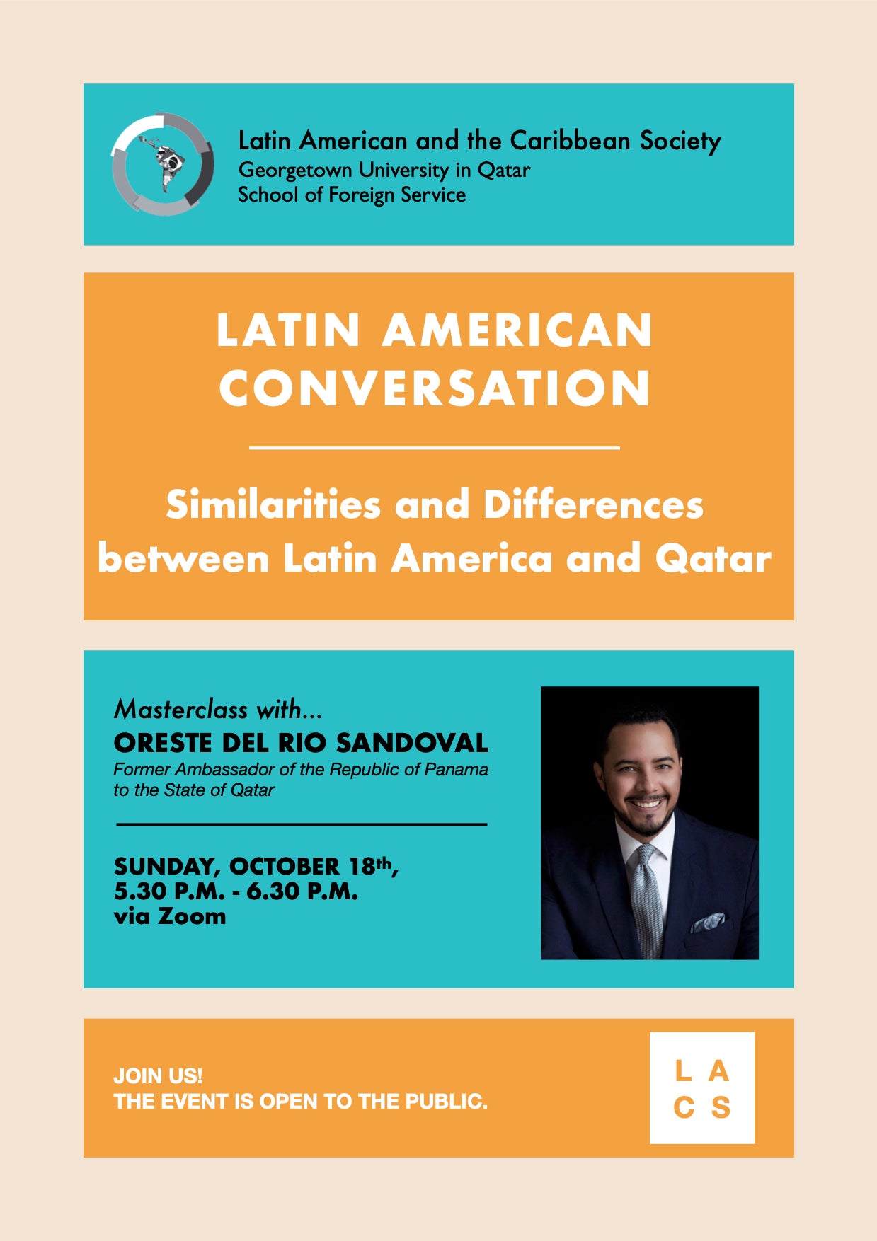 Latin American Conversation: Similarities and Differences between Latin America and Qatar