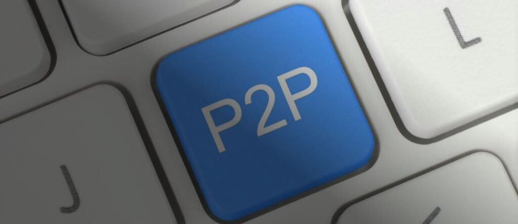 Image showing P2P that stands for Procure to pay 