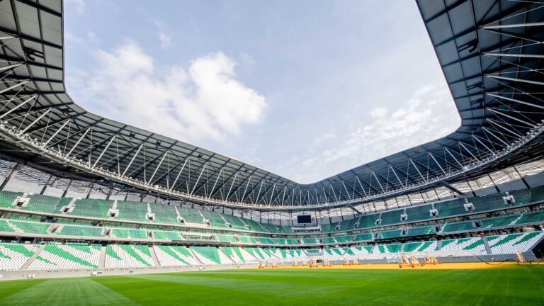 World Cup 2022 stadium in Qatar
