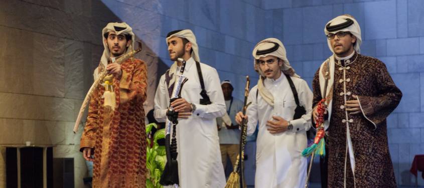 Students in Cultural Day
