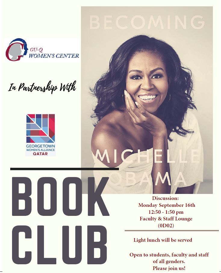 Becoming Michelle Obama - Book Club poster