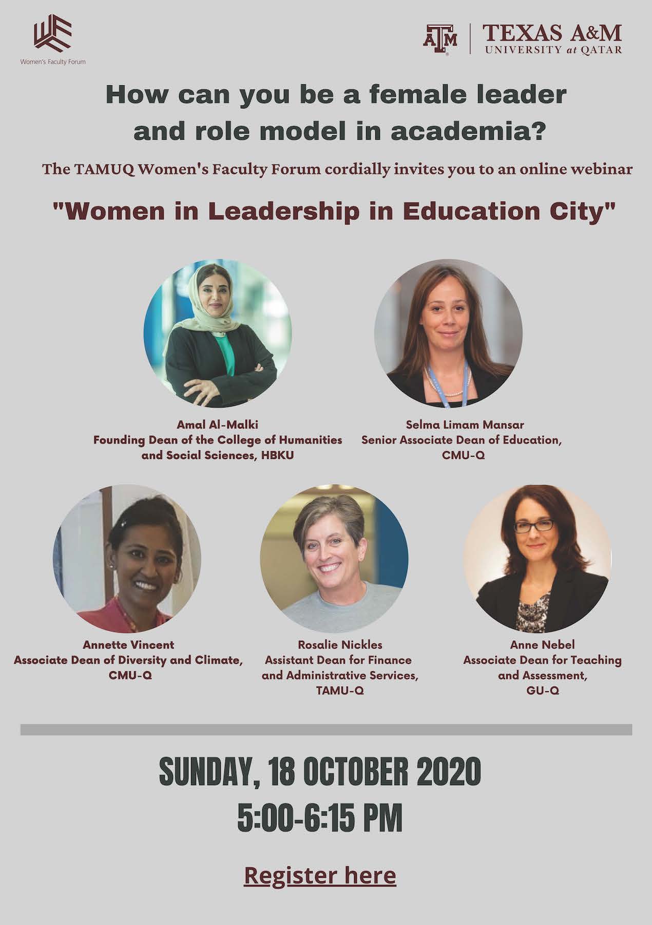Women in Leadership in Education City