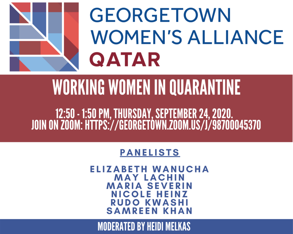Working Women in Quarantine
