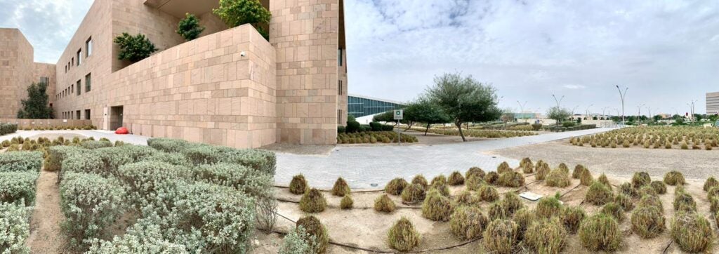 Image of assembly Point next to Car Park 2