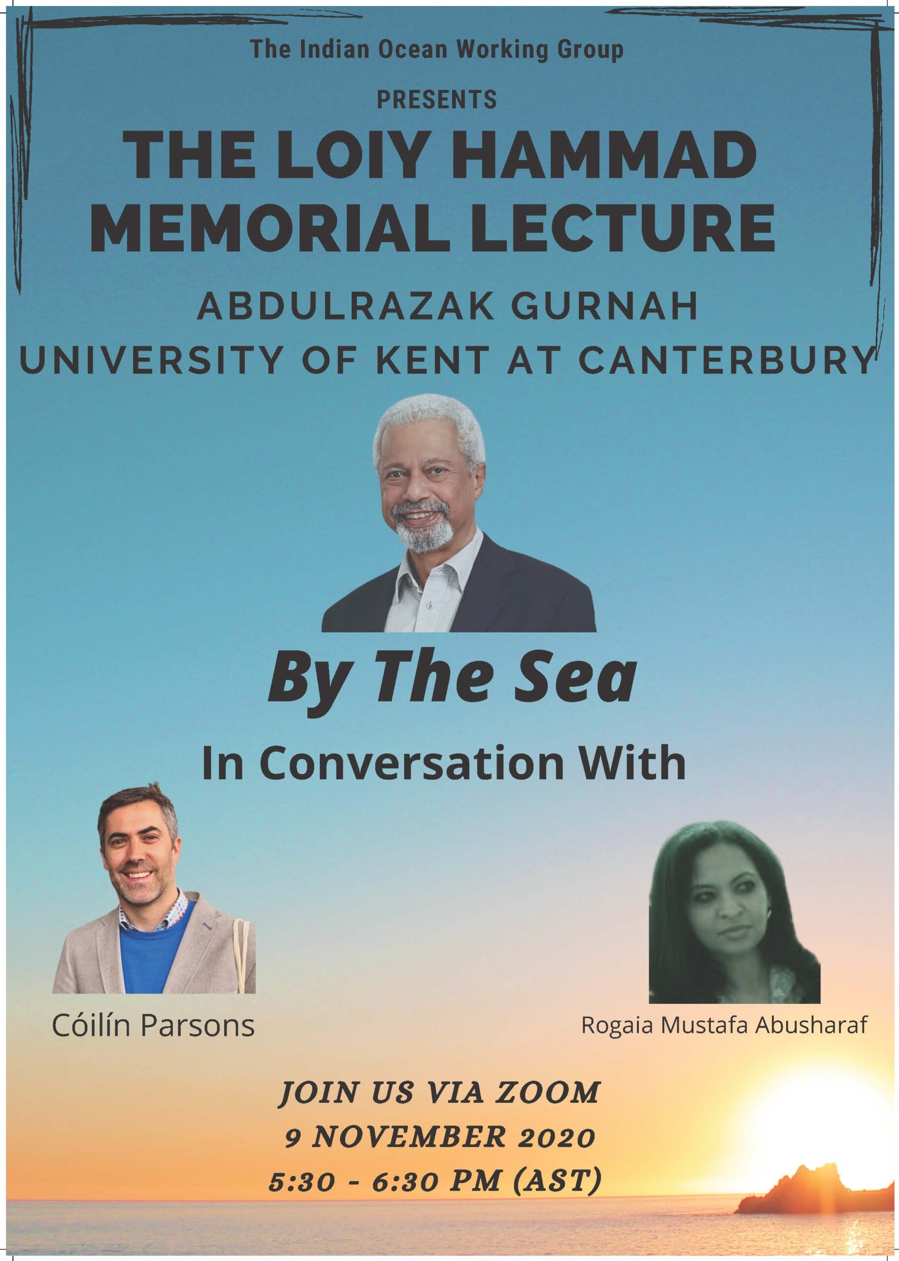 The Loiy Hammad Memorial Lecture: By The Sea