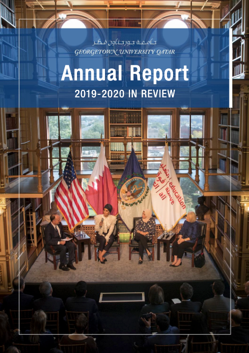 Georgetown University in Qatar Annual Report 2019-2020