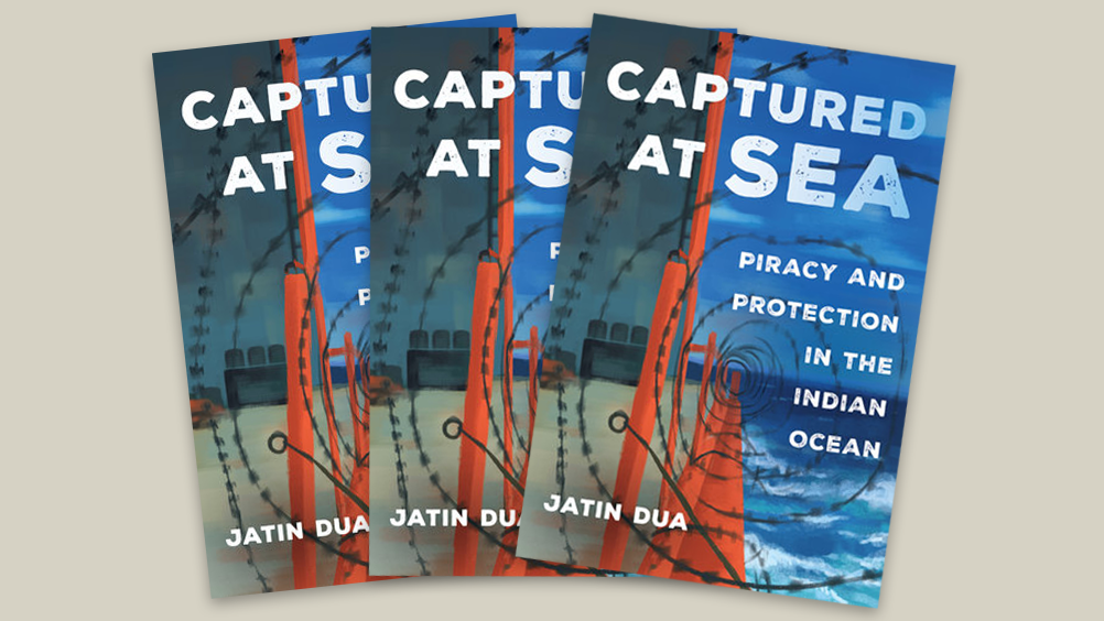 Captured At Sea Book Cover