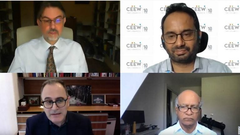 Scholars Discuss the Impact of Climate Change on Agriculture in South Asia at Georgetown