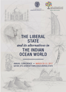 Indian Ocean Working Group conference poster from 2017 (part 2) 