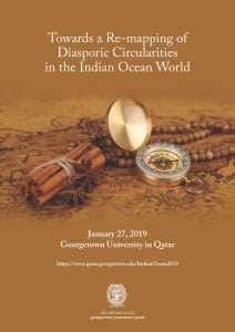 Indian Ocean Working Group conference poster from 2019