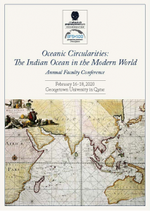 Indian Ocean Working Group conference poster from 2020