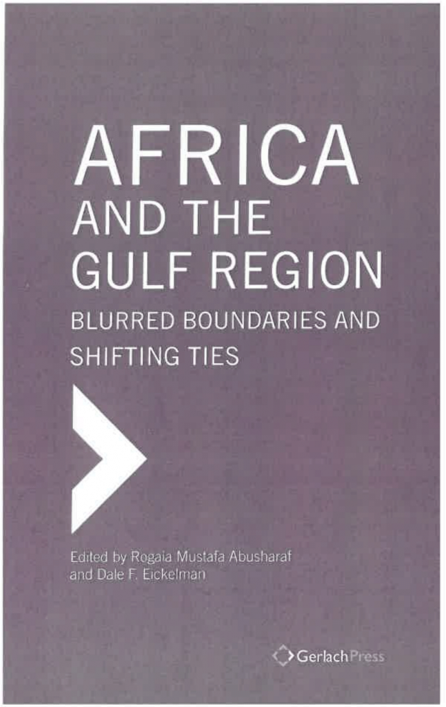 Book cover of Africa and the Gulf Region written by Rogaia Abusharaf and Dale Eickelman
