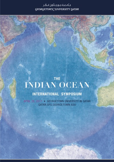 A map of the Indian Ocean